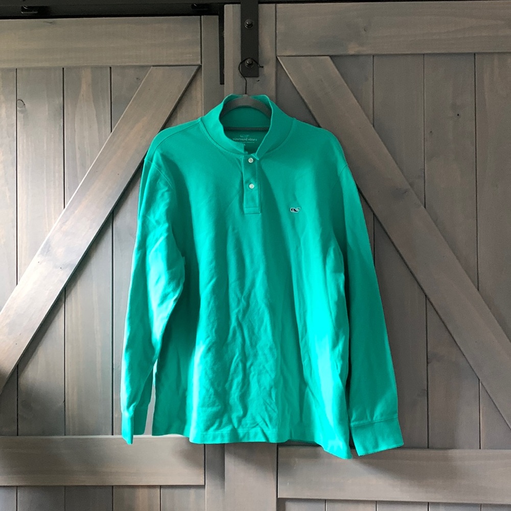 Vineyard Vines Long Sleeve Polo, men’s L